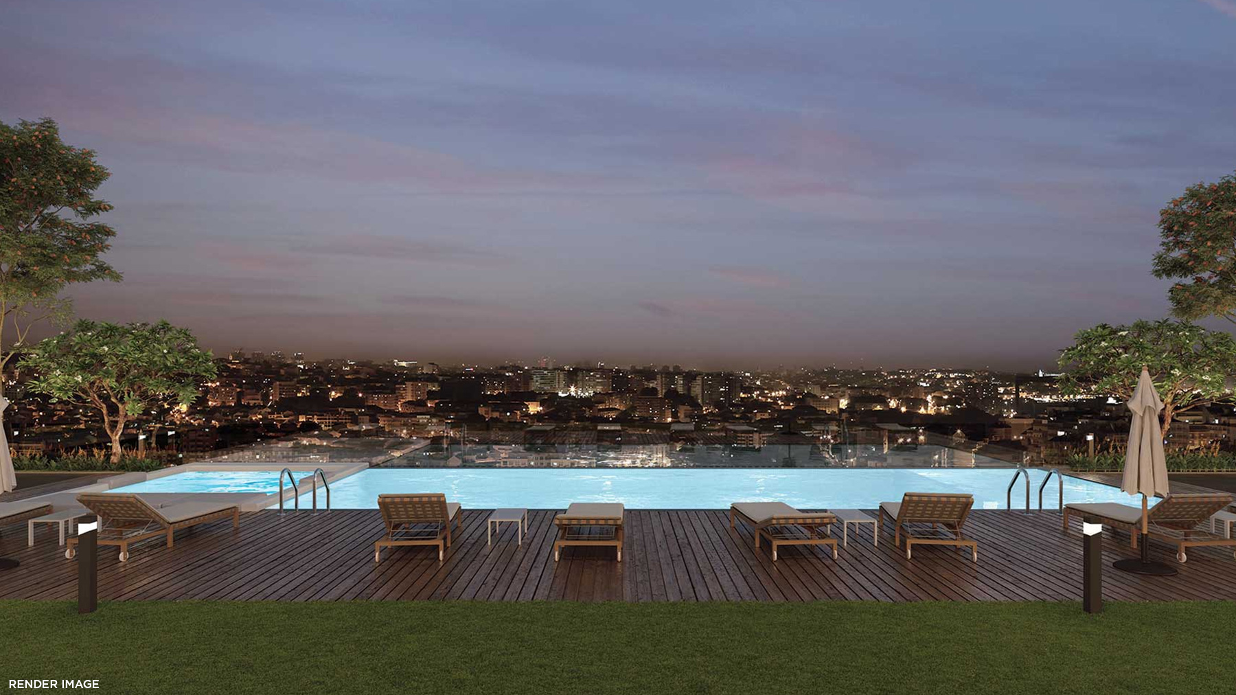 Rooftop Swimming Pool